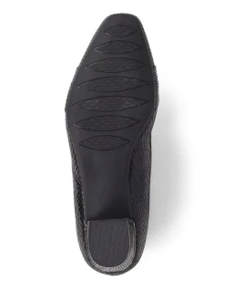 Noir - Pavers Escarpin à talons