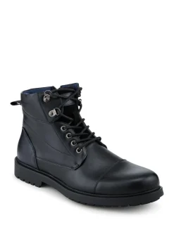 Noir - Pavers Gents Bottes Smart