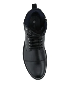 Noir - Pavers Gents Bottes Smart
