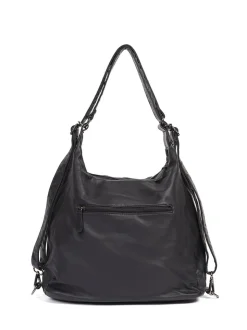Noir - Pavers Sac épaule convertible