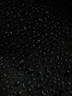 Noir - Peignoir à langer imperméable (3-16ans)