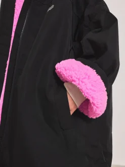 Noir - Peignoir à langer imperméable (3-16ans)