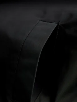 Noir - Peignoir à langer imperméable (3-16ans)