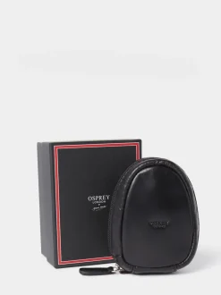Noir - Pochette chargeur Osprey London cuir