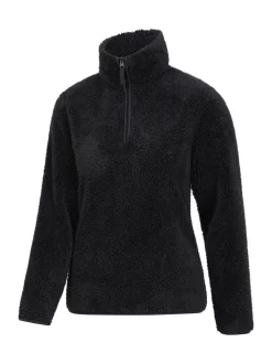 Noir - Polaire Mountain Warehouse Teddy femme