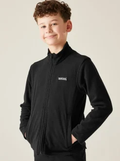 Noir - Polaire Regatta King zippée