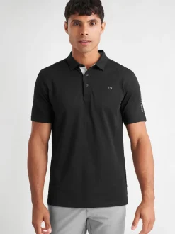 Noir - Polo Calvin Klein Golf Uni