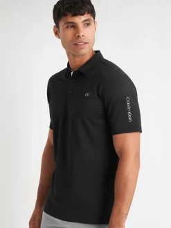 Noir - Polo Calvin Klein Golf Uni