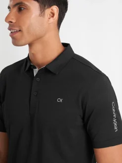 Noir - Polo Calvin Klein Golf Uni