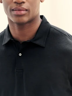 Noir - Polo en jersey Manches courtes 3 Pack