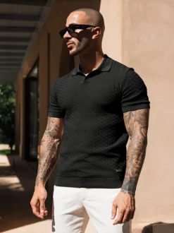 Noir - Polo MAUVOIS Nerano en maille