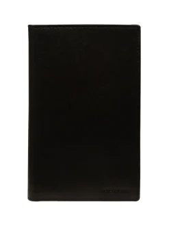 Noir - Porte-cartes en cuir Pure Luxuries London 'George'