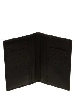 Noir - Porte-cartes en cuir Pure Luxuries London 'George'