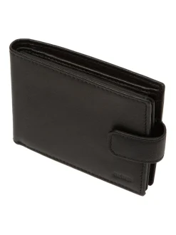 Noir - Portefeuille en cuir Cultured London « Max »