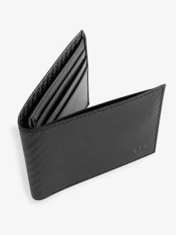 Noir - Portefeuille imprimé