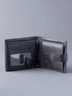 Noir - Portefeuille Lakeland Burneside en cuir