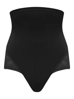 Noir - Pour Moi Effortless Lingerie sculptante Slip taille haute avec contrôle du ventre