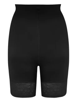 Noir - Pour Moi Effortless Tummy Control Thigh Slimmer Lingerie sculptante