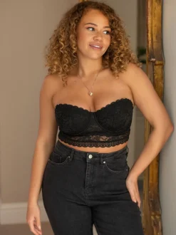 Noir - Pour Moi soutien-gorge Rebel