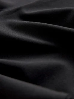 Noir - Power Sculpting Ponte Flare Leggings