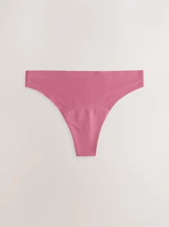 Noir / Praline nude / Rose fleuri - Lot de 4 culottes menstruelles Invisible Light Flow