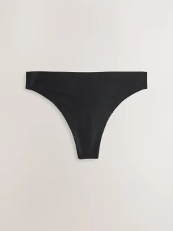 Noir / Praline nude / Rose fleuri - Lot de 4 culottes menstruelles Invisible Light Flow