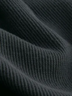 Noir - Pyjama à manches longues Cosy Waffle