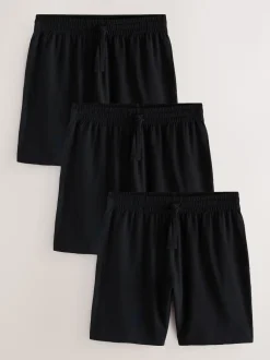 Noir - Pyjama en jersey Short 3 Lot