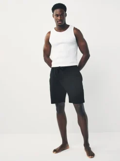 Noir - Pyjama en jersey Short 3 Lot