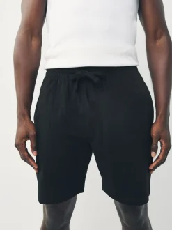 Noir - Pyjama en jersey Short 3 Lot