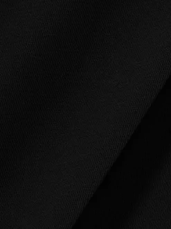 Noir - Reiss Pantalon en sergé Eden à taille élastiquée Ample