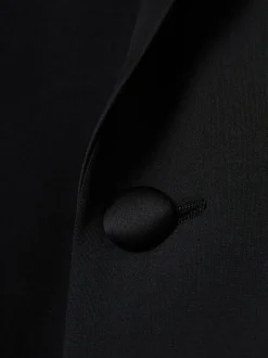 Noir - Revers à encoche - Veste de smoking Reiss Poker à simple boutonnage habillé