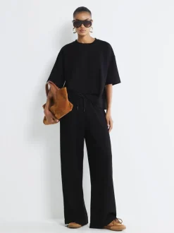 Noir - River Island jogging large haut de gamme