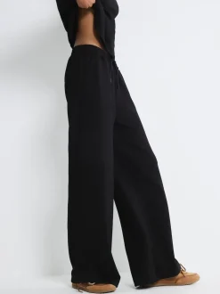 Noir - River Island jogging large haut de gamme