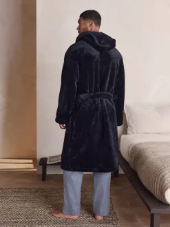 Noir - Robe de toilette Depolaire