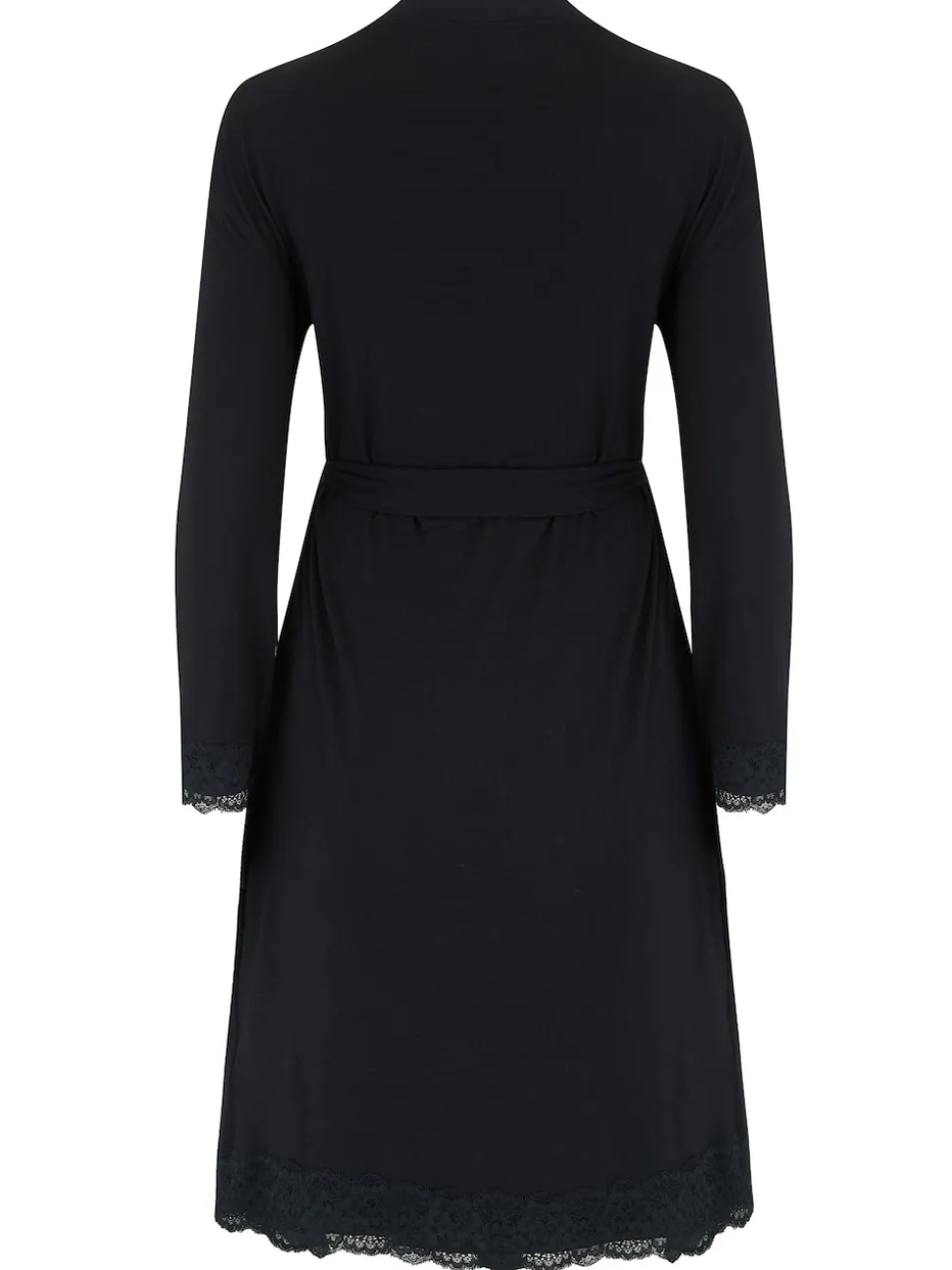 Noir - Robe du soir Pour Moi Sofa Loves coupe cache-cœur en dentelle et en jersey