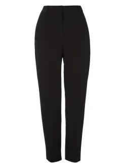 Noir - Roman Originals Coupe droite Pantalons de travail