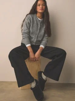 Noir - Sabots Forever Comfort® à semelle épaisse