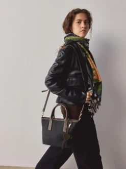 Noir - Sac à bandoulière en nylon