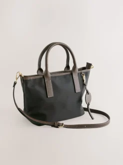 Noir - Sac à bandoulière en nylon