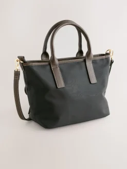 Noir - Sac à bandoulière en nylon