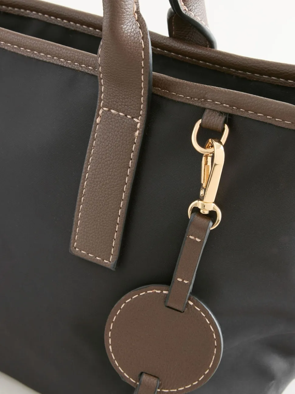 Noir - Sac à bandoulière en nylon