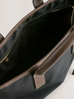 Noir - Sac à bandoulière en nylon