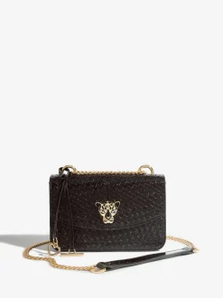 Noir - Sac à bandoulière Lipsy petite chaîne