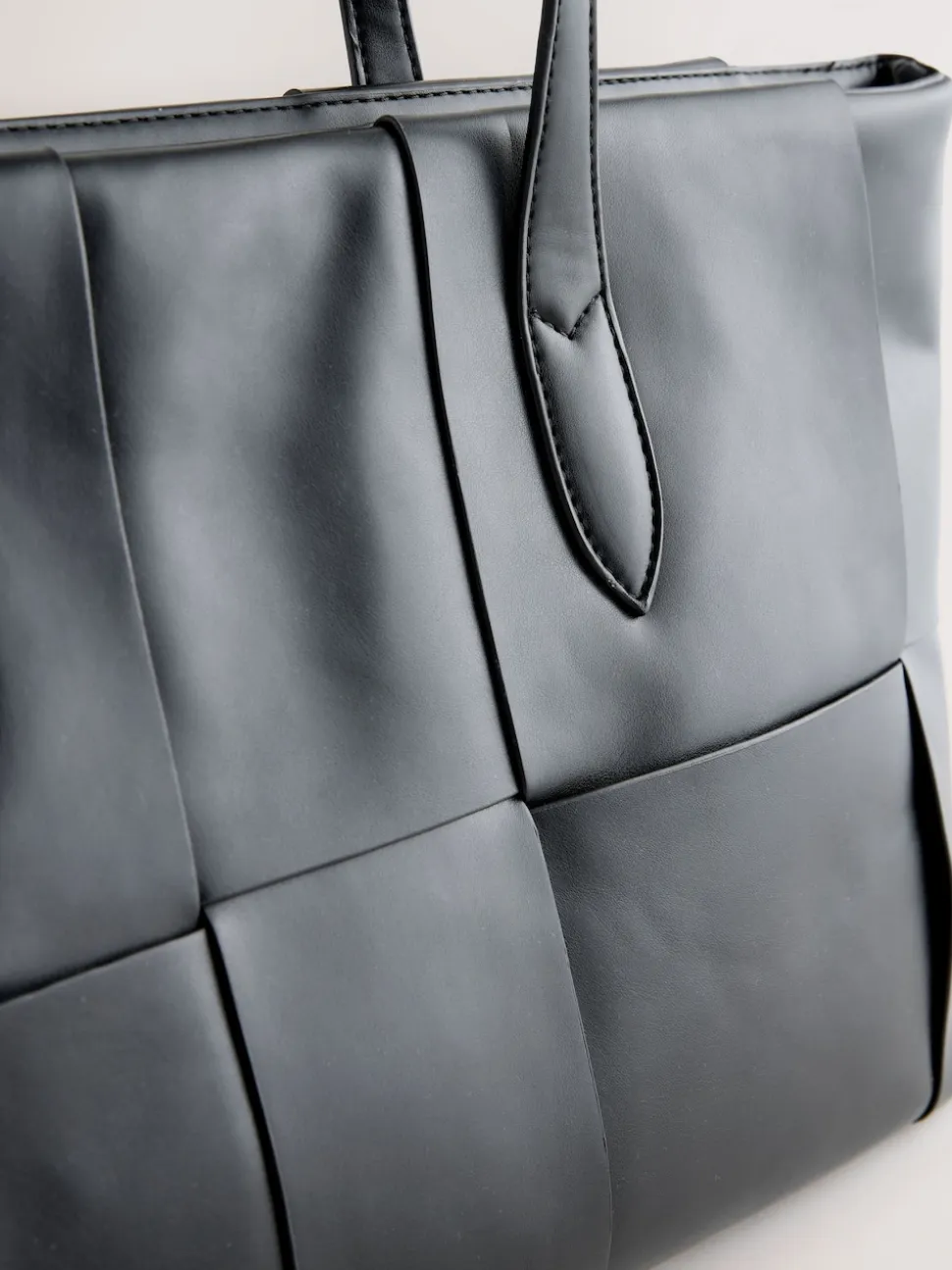 Noir - Sac à bandoulière tissé