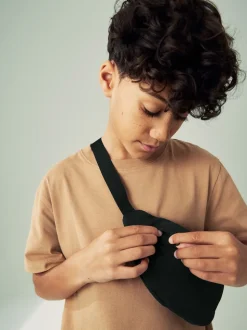 Noir - Sac à corps croisé