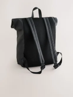 Noir - Sac à dos caoutchouté