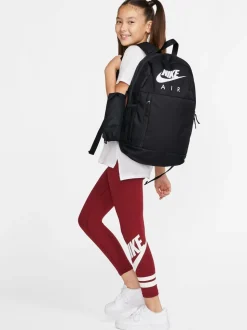 Noir - Sac à dos Nike Elemental enfant 20L