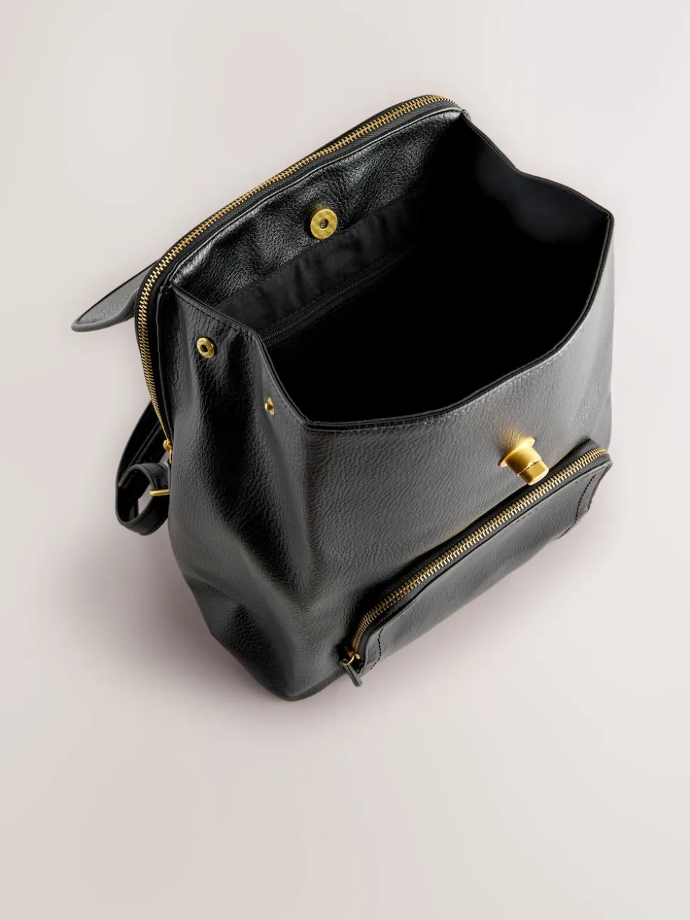 Noir - Sac à dos propre