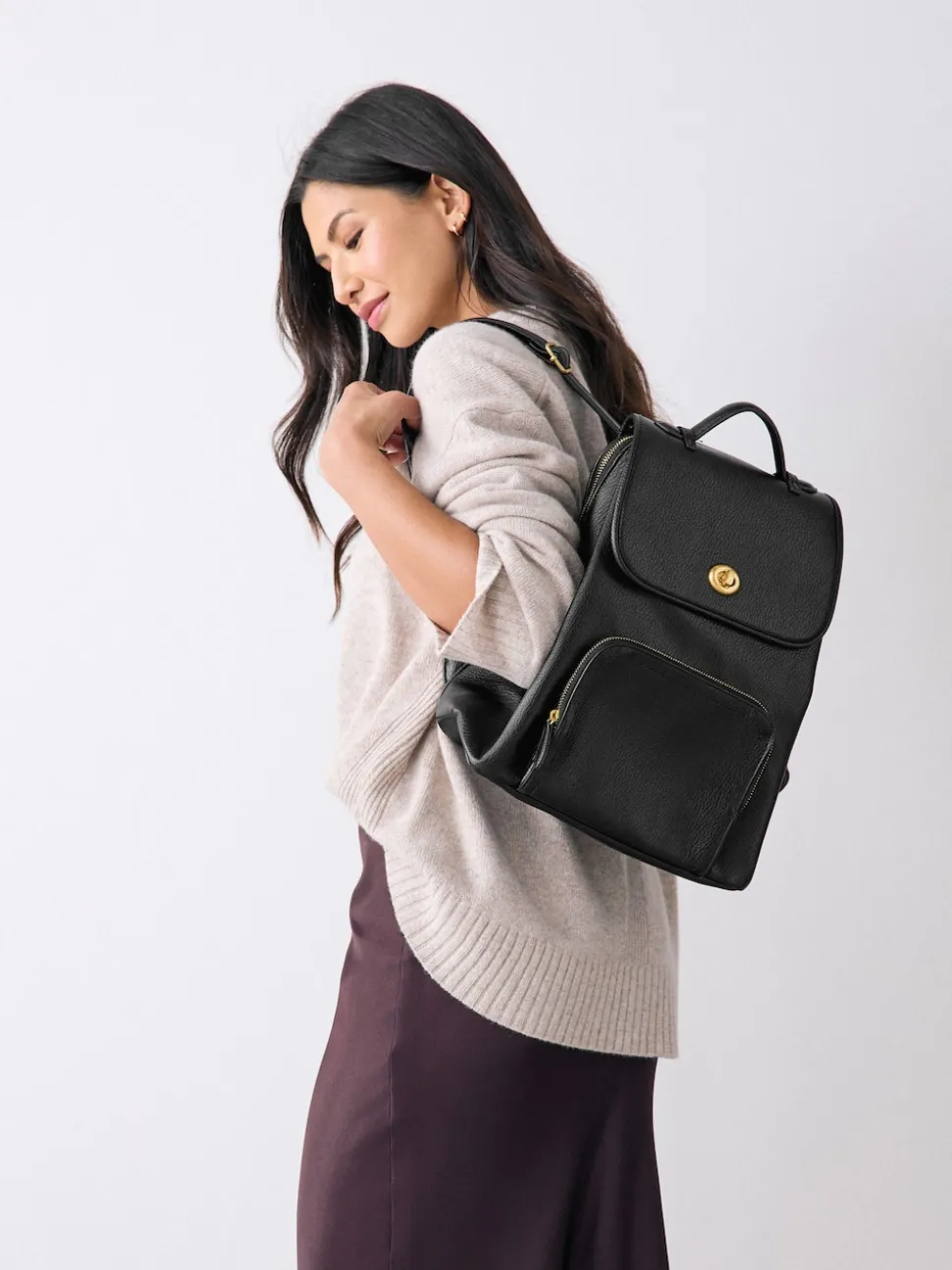 Noir - Sac à dos propre